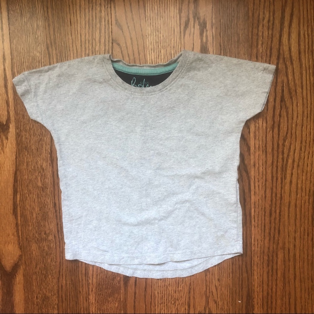 Mini Boden Grey Tee